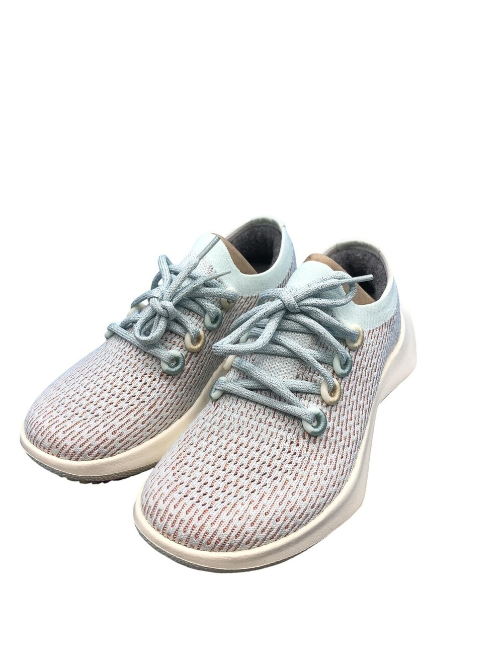 Allbirds Tree Dasher 2 Shoes Womens Size 7.5 Dreamy Green Mesh Running Sneaker